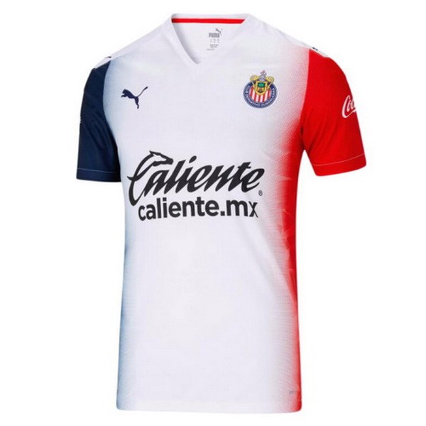 Tailandia Camiseta Guadalajara 2ª 2020/21 Blanco